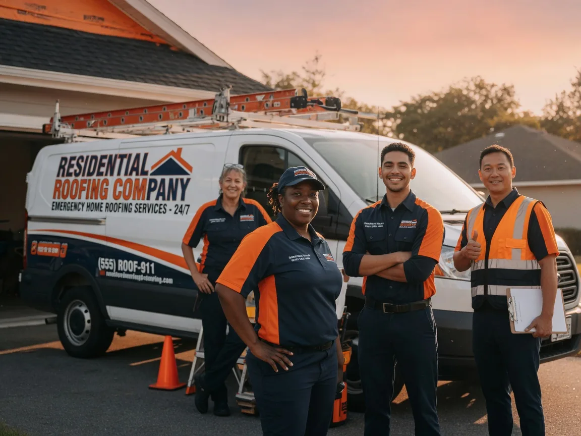 Emergency Roof Repair company in Shawnee On Delaware, PA